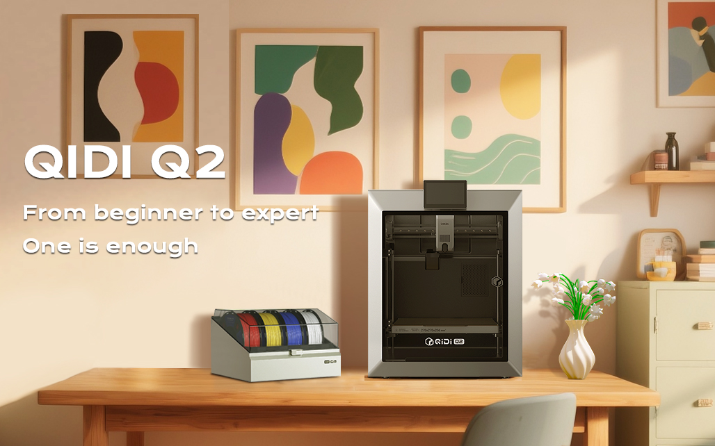 qidi-q2-launches:-redefining-your-first-entry-level-3d-printer