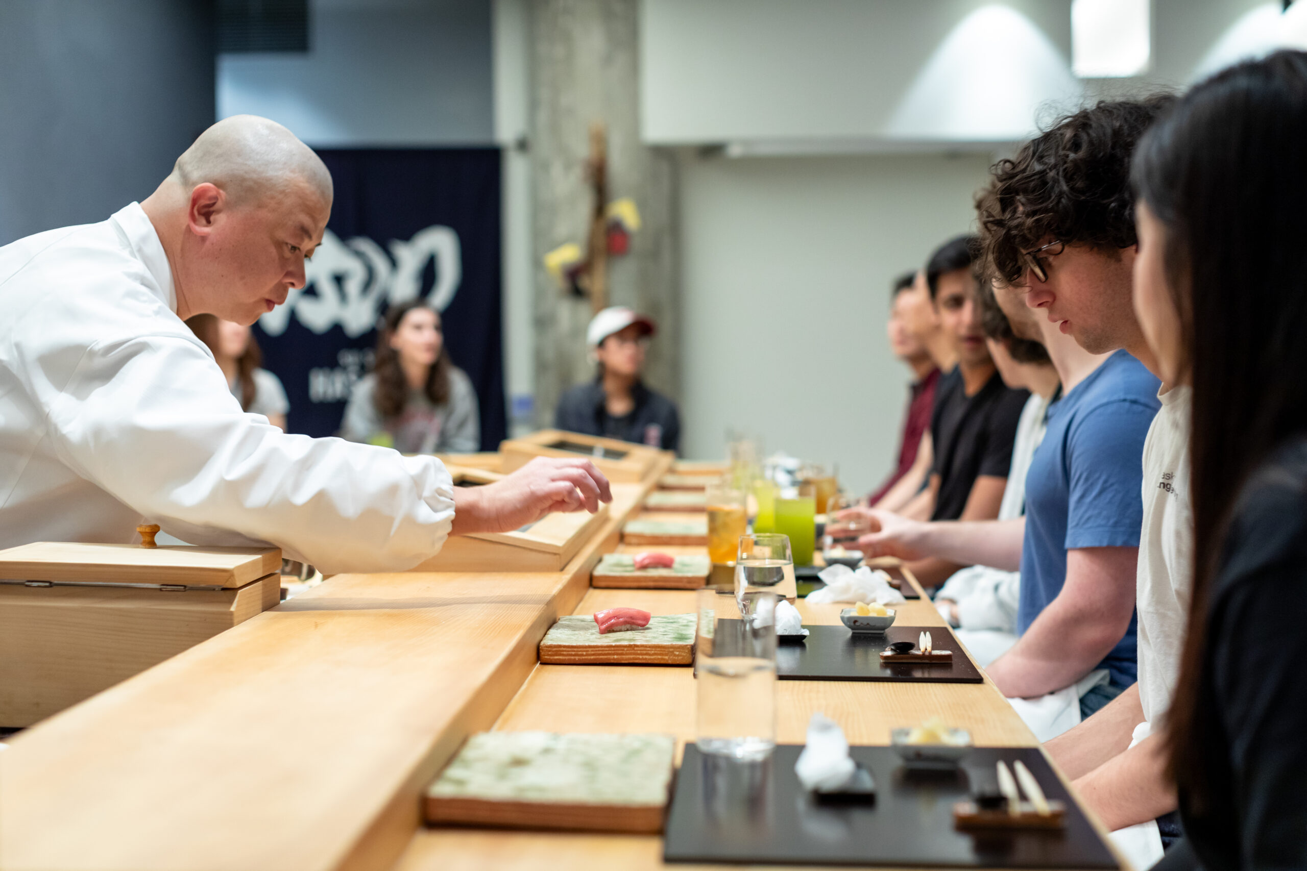 sushi-hackathon-returns:-1500-coders-vie-for-60-spots-to-tackle-ai-for-sustainable-fishing-at-stanford-university