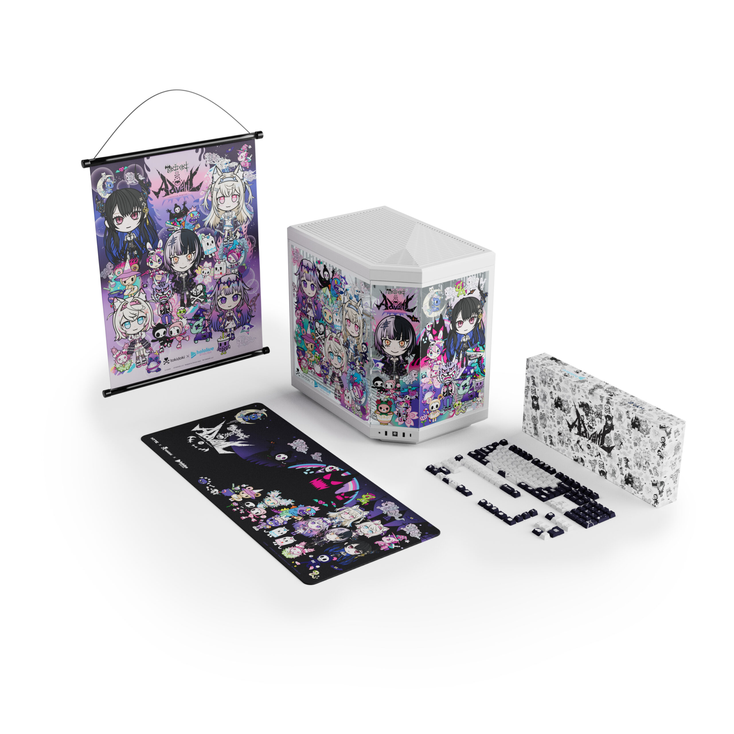 hololive-english-advent-’s-talents-now-restyled-as-tokidoki-characters-in-hyte’s-newest-line-of-products