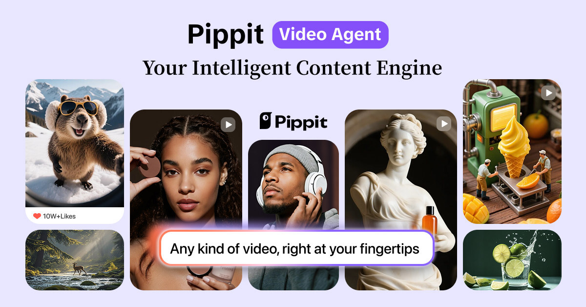 pippit-launches-“agent-mode,”-a-smart-engine-to-turn-any-idea-into-a-ready-to-share-video