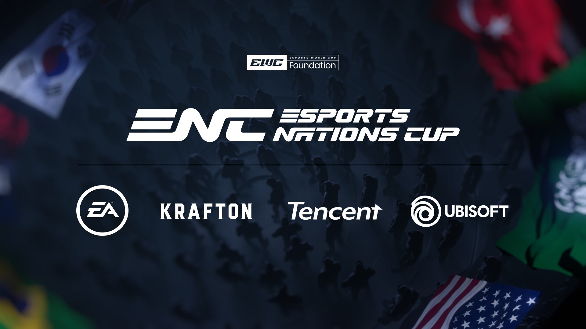 Esports World Cup Foundation Announces Esports Nations Cup