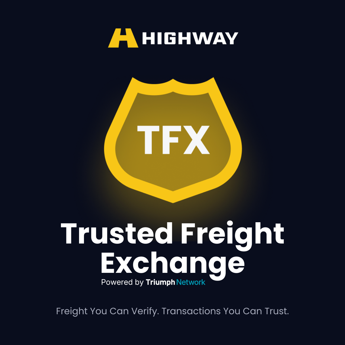 highway-launches-the-trusted-freight-exchange,-powered-by-the-triumph-network