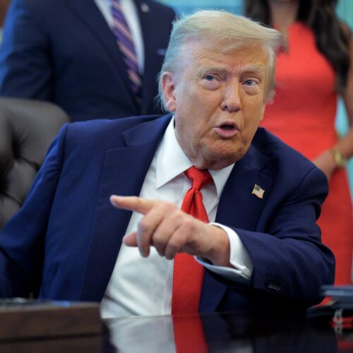 CBS caved to Trump—now he’s seeking punishments for ABC and NBC