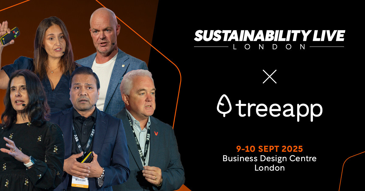 treeapp-and-sustainability-live-london-2025-partner-to-plant-3,000-trees-per-attendee