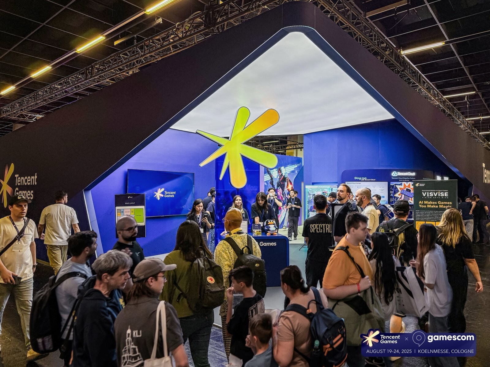 tencent-games-ignited-gamescom-2025-with-world-premieres,-iconic-franchises-and-bold-originals