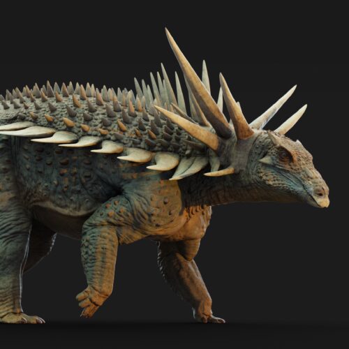 New dinosaur species is the punk rock version of an ankylosaur