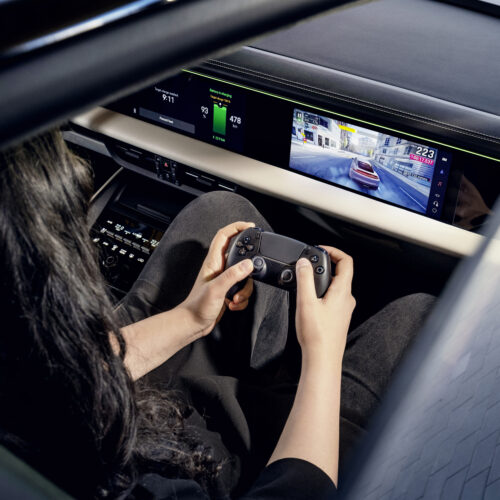 Porsche adds digital keys, in-car gaming to 2026 Macan Electric