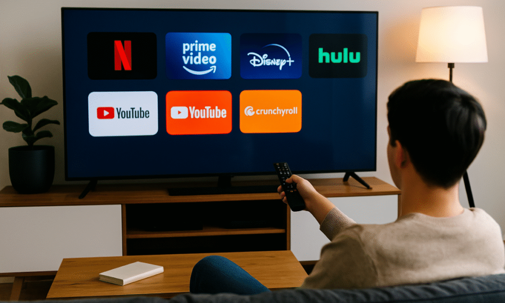 Top 10 Video Streaming Apps to Watch in 2025