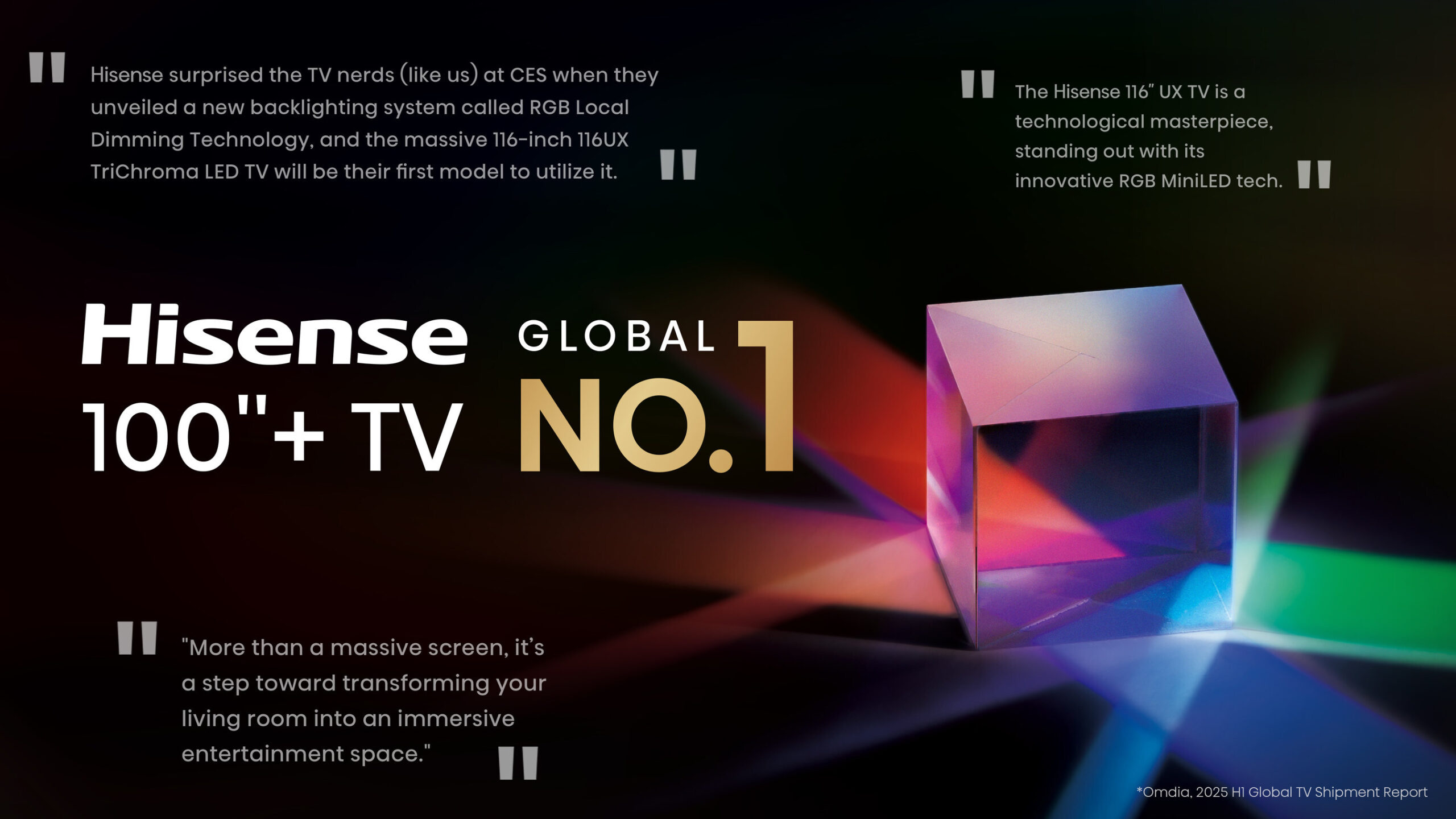 hisense-лидирует-на-глобальном-рынке-телевизоров-с-большим-экраном-и-представляет-технологию-rgb-miniled-нового-поколения-в-преддверии-ifa-2025