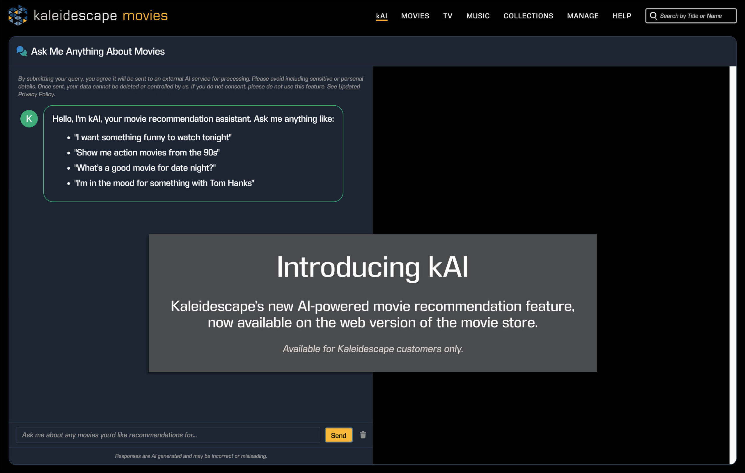 kaleidescape-unveils-ai-feature,-kai,-transforming-movie-store-search-and-discovery-for-customers
