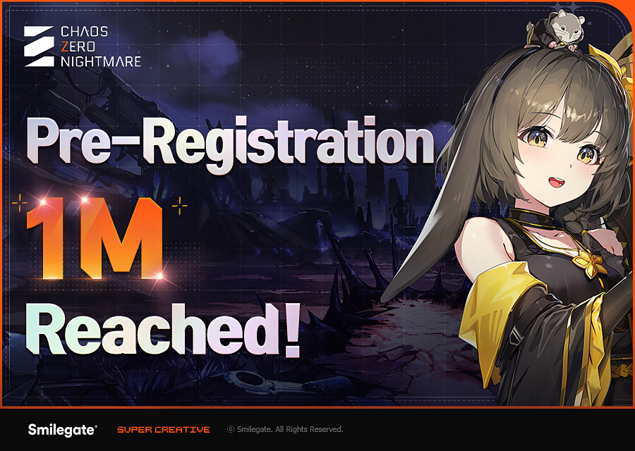 new-rpg-“chaos-zero-nightmare”-surpasses-1-million-pre-registrations-ost-cover-song-contest-held