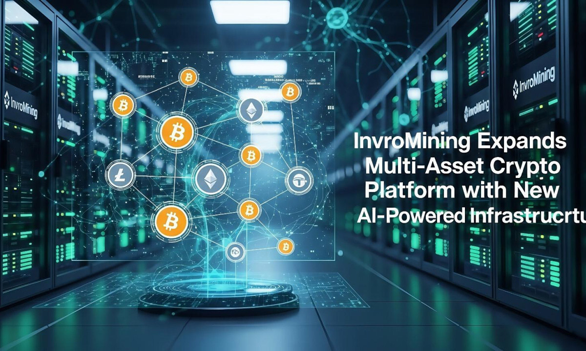 invromining-expands-multi-asset-mining-platform,-launches-new-ai-driven-infrastructure
