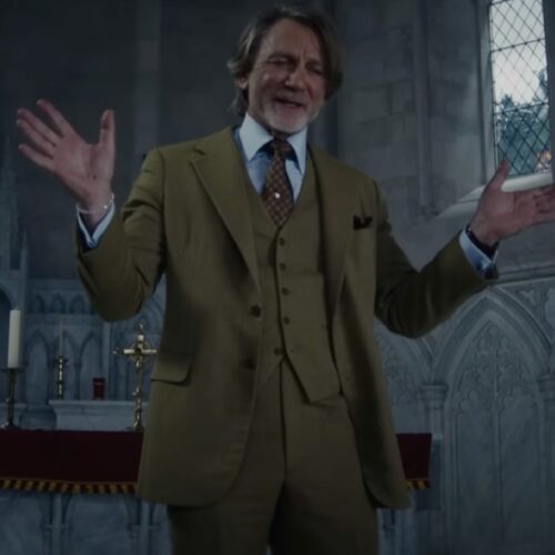 Benoit Blanc goes full Gothic in Wake Up Dead Man trailer
