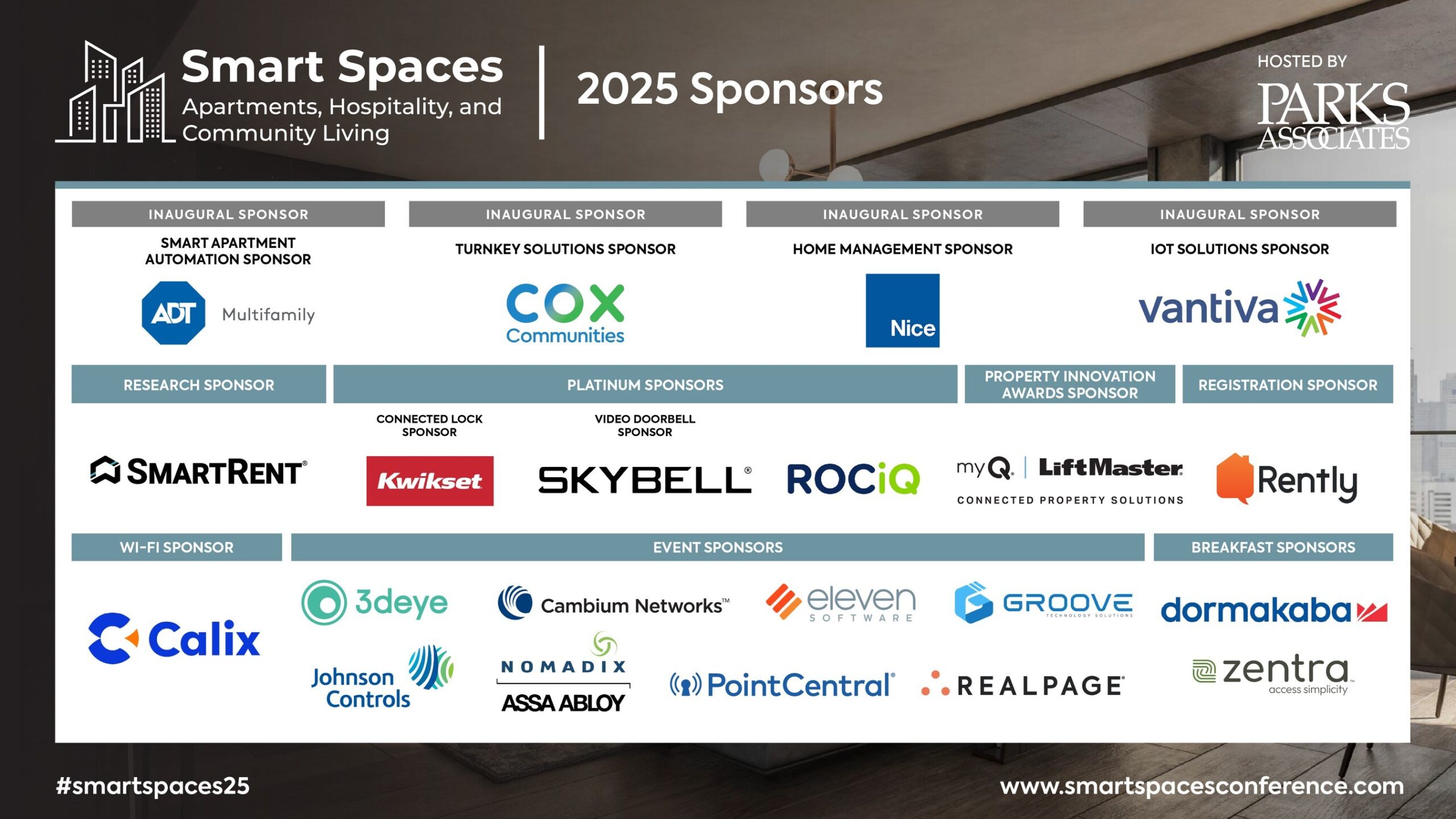 ai,-connectivity,-and-energy-management-take-center-stage-at-parks-associates’-third-annual-smart-spaces:-apartments,-hospitality,-and-community-living