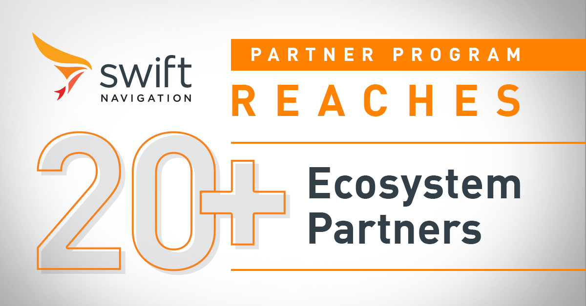 swift-navigation’s-partner-program-becomes-largest-hardware-ecosystem-for-centimeter-accurate-gps