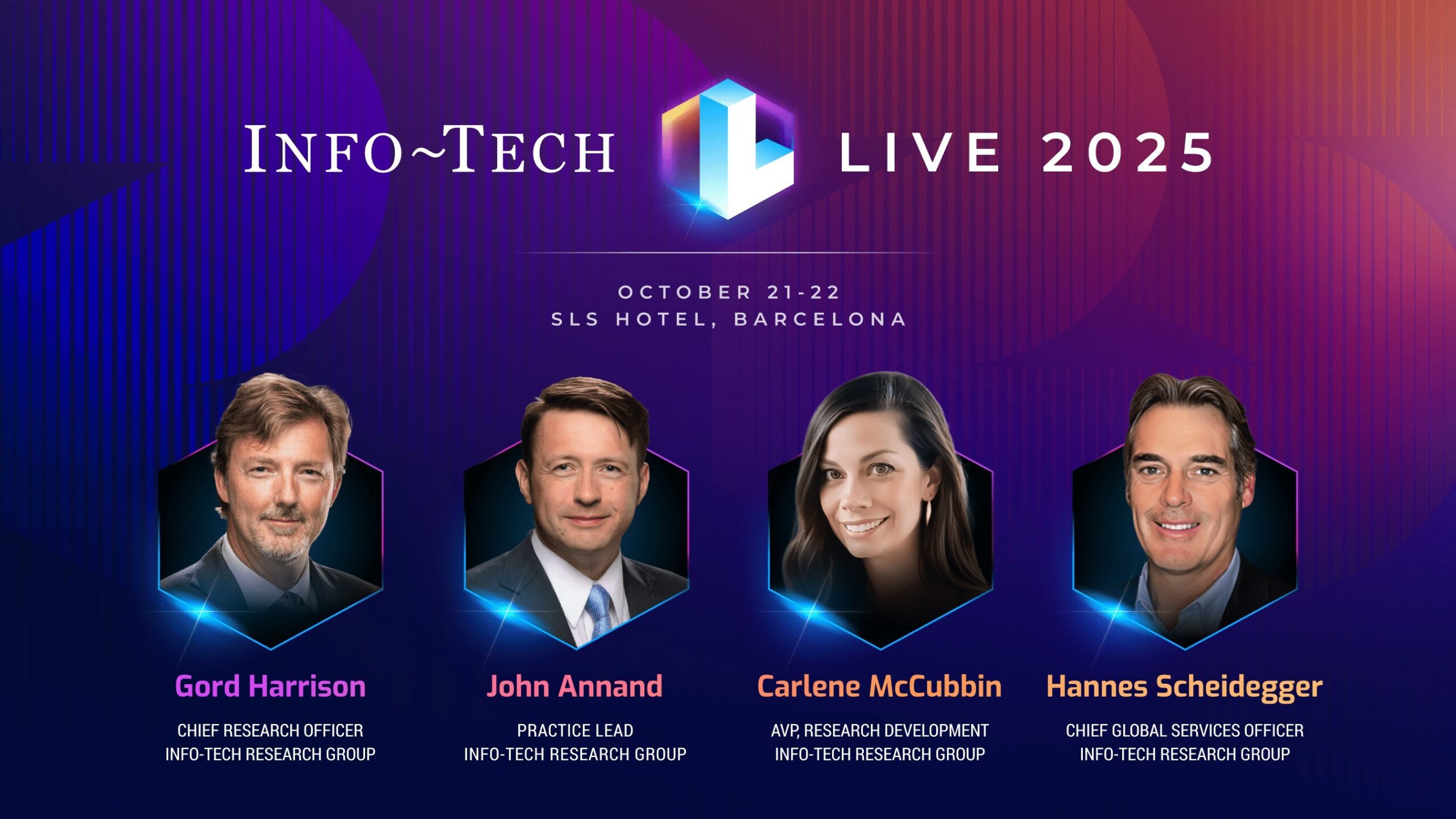 info-tech-live-2025-in-barcelona-announces-speakers-on-exponential-it,-leadership-development,-and-core-it-excellence