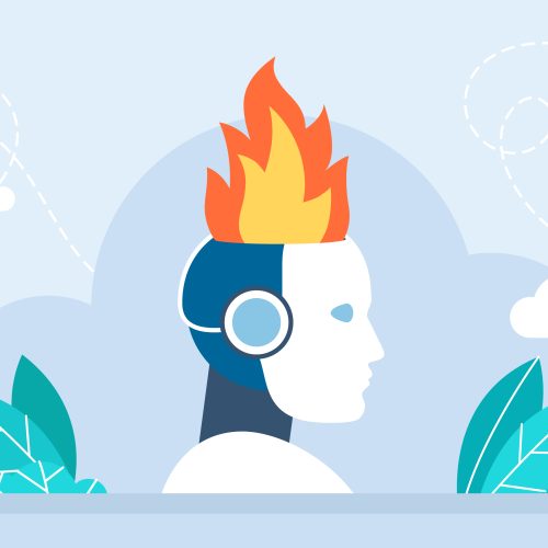 Developers joke about “coding like cavemen” as AI service suffers major outage