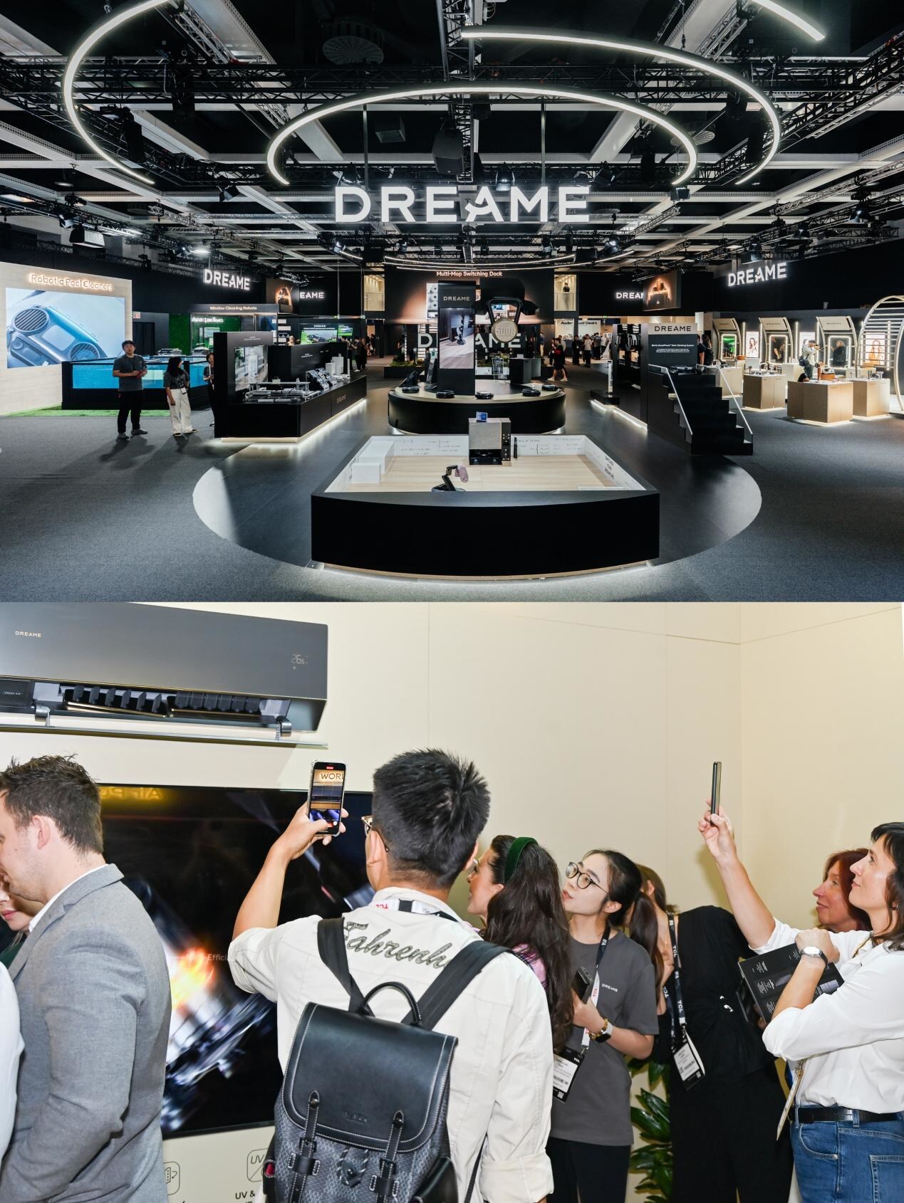 ifa-2025-sensation:-dreame-unveils-world’s-first-dual-robotic-arm-air-conditioner-x-wind
