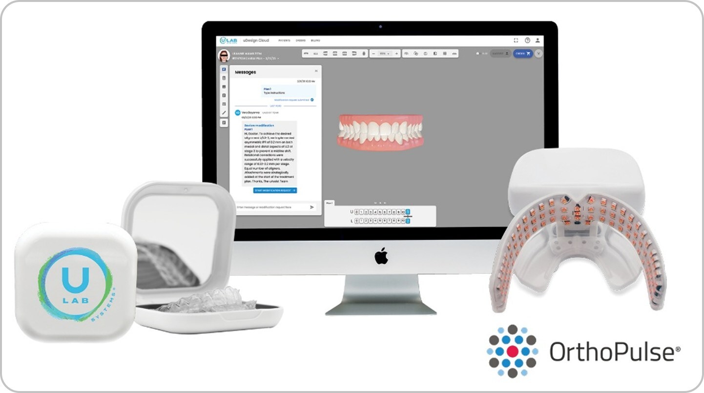 ulab-and-biolux-partner-to-accelerate-clear-aligner-treatment-with-light-therapy