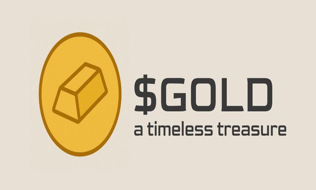 digital-gold-($gold)-officially-launches-on-solana,-hits-$1.8m-market-cap-on-day-one