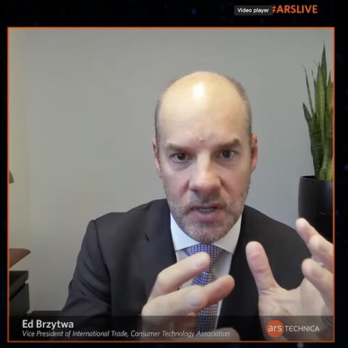 Ars Live: CTA policy expert explains why tariff stacking is a nightmare