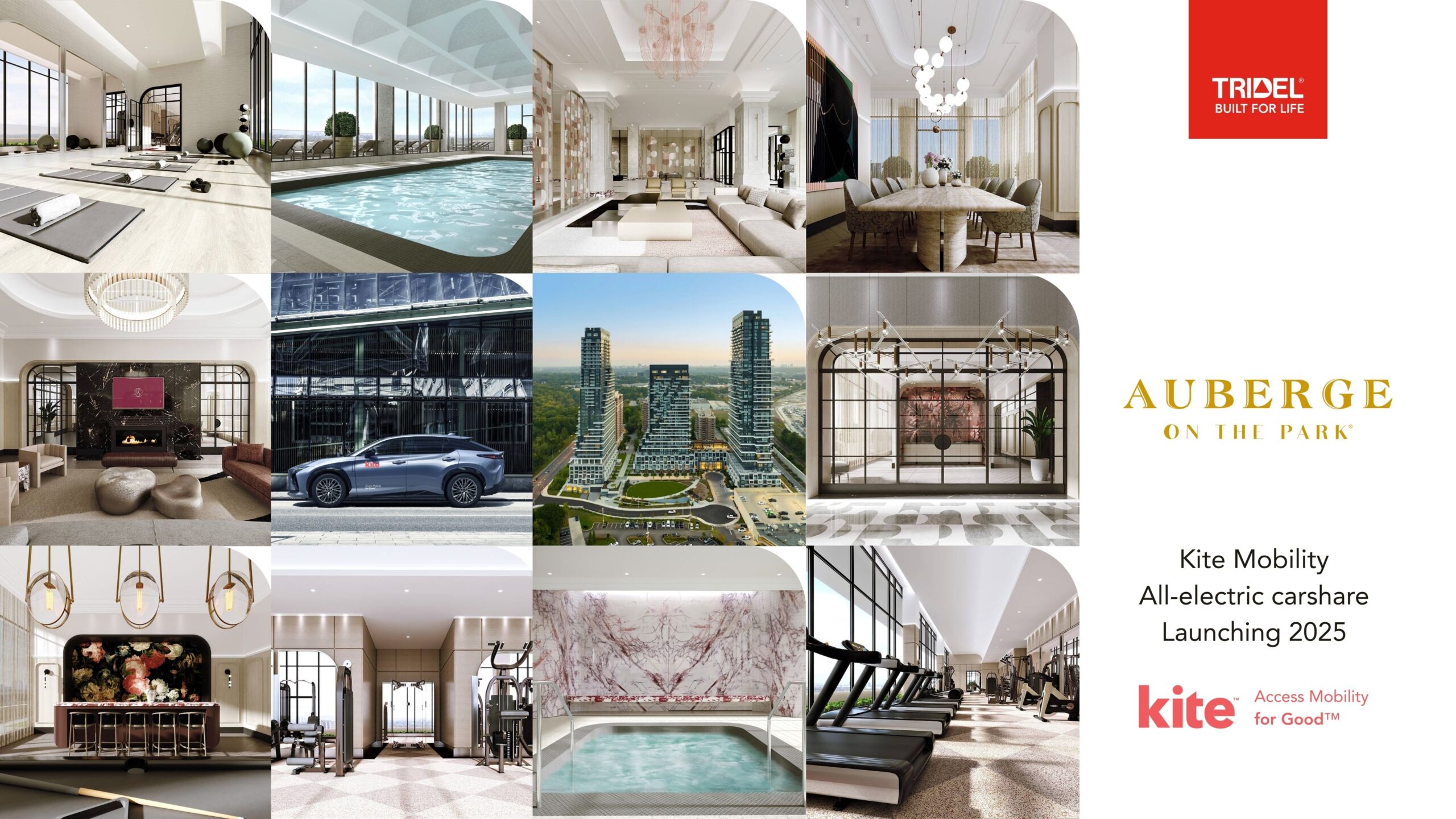 kite-mobility-introduces-shared-lexus-rz-to-tridel’s-auberge-on-the-park
