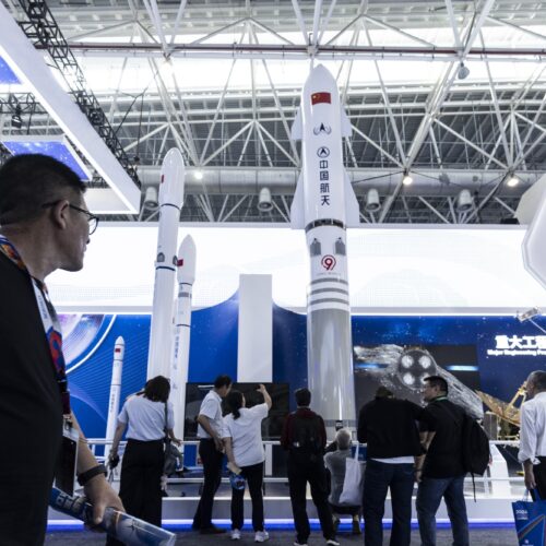 A new report finds China’s space program will soon equal that of the US