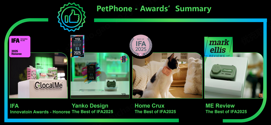 ucloudlink’s-groundbreaking-petphone-recognized-with-four-awards-at-ifa-2025;-receives-9-in-total
