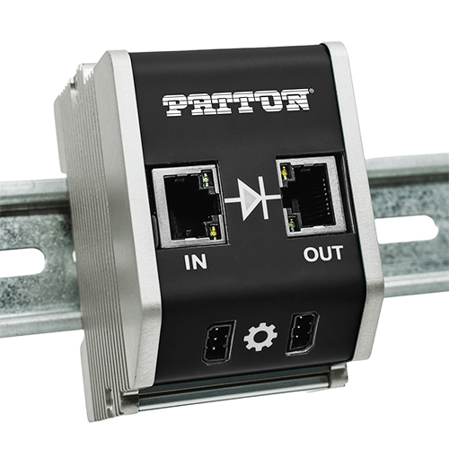 patton-launches-ultra-secure,-din-rail-data-diode,-purpose-built-for-industrial-networks
