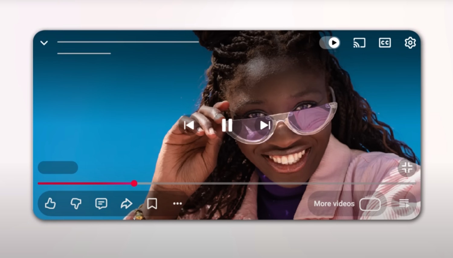 YouTube gets a UI refresh and a host of handy new features