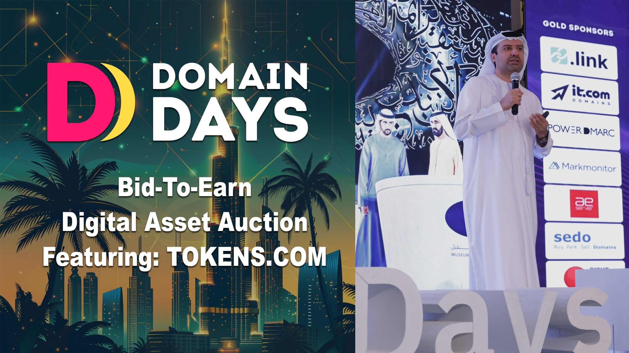 rightofthedot-brings-“bid-to-earn”-domain-auction-to-domain-days-dubai,-featuring-tokens.com-and-top-web3-digital-assets