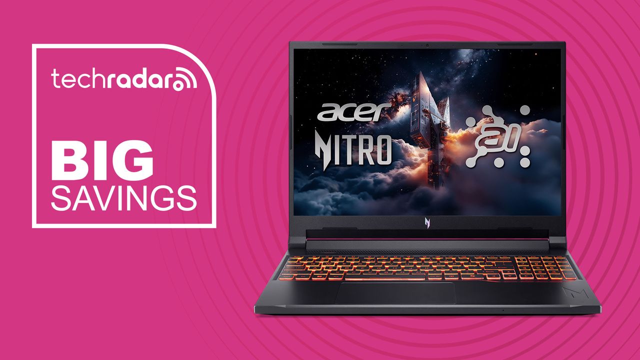 Walmart drops the budget-friendly Acer Nitro 5 gaming laptop with an RTX 5050 to under $750