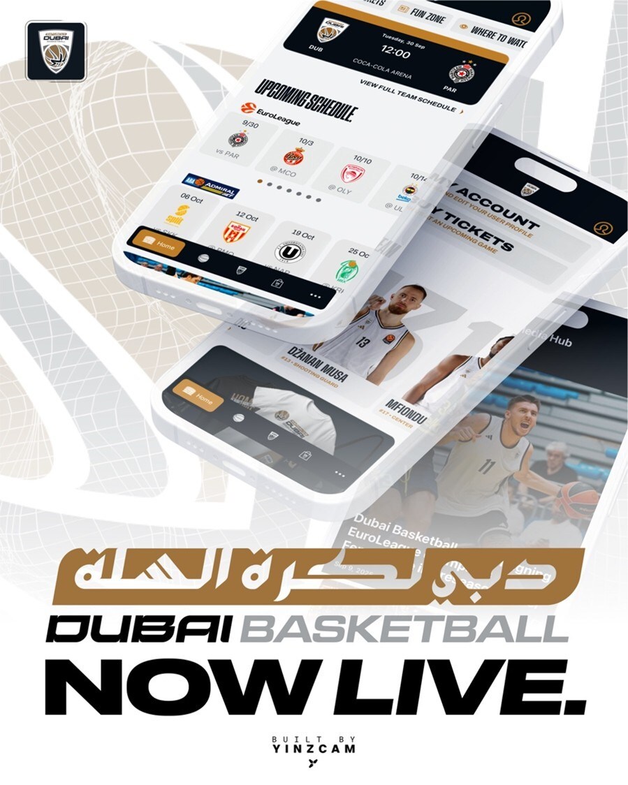 yinzcam-expands-global-reach-with-launch-of-first-uae-mobile-app-for-dubai-basketball