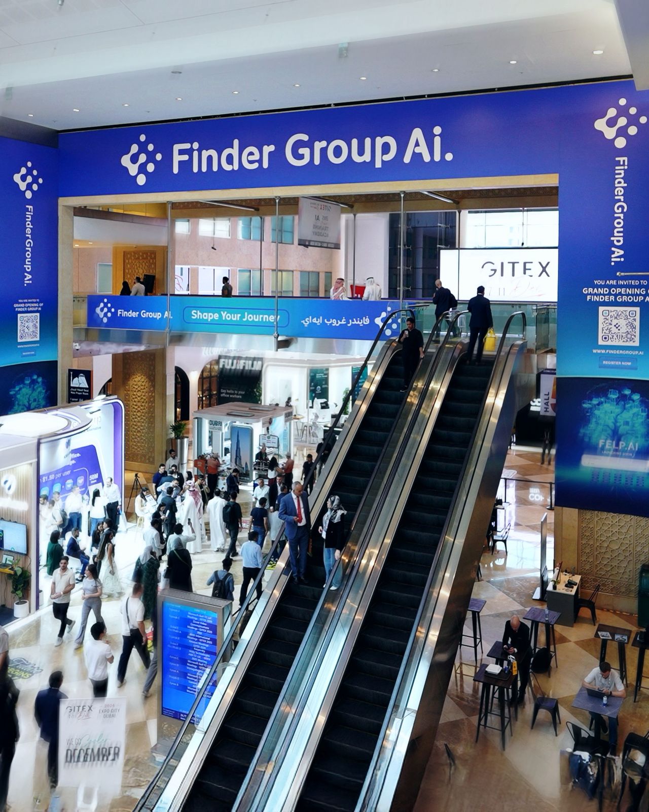 finder-group-ai,-‘by-ai-for-ai’-launches-at-gitex-global-2025