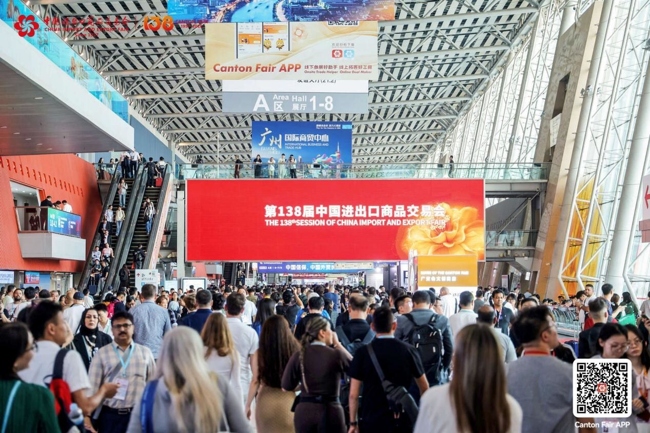 the-138th-canton-fair-opens-with-emphasis-on-innovation,-intelligence,-and-sustainability