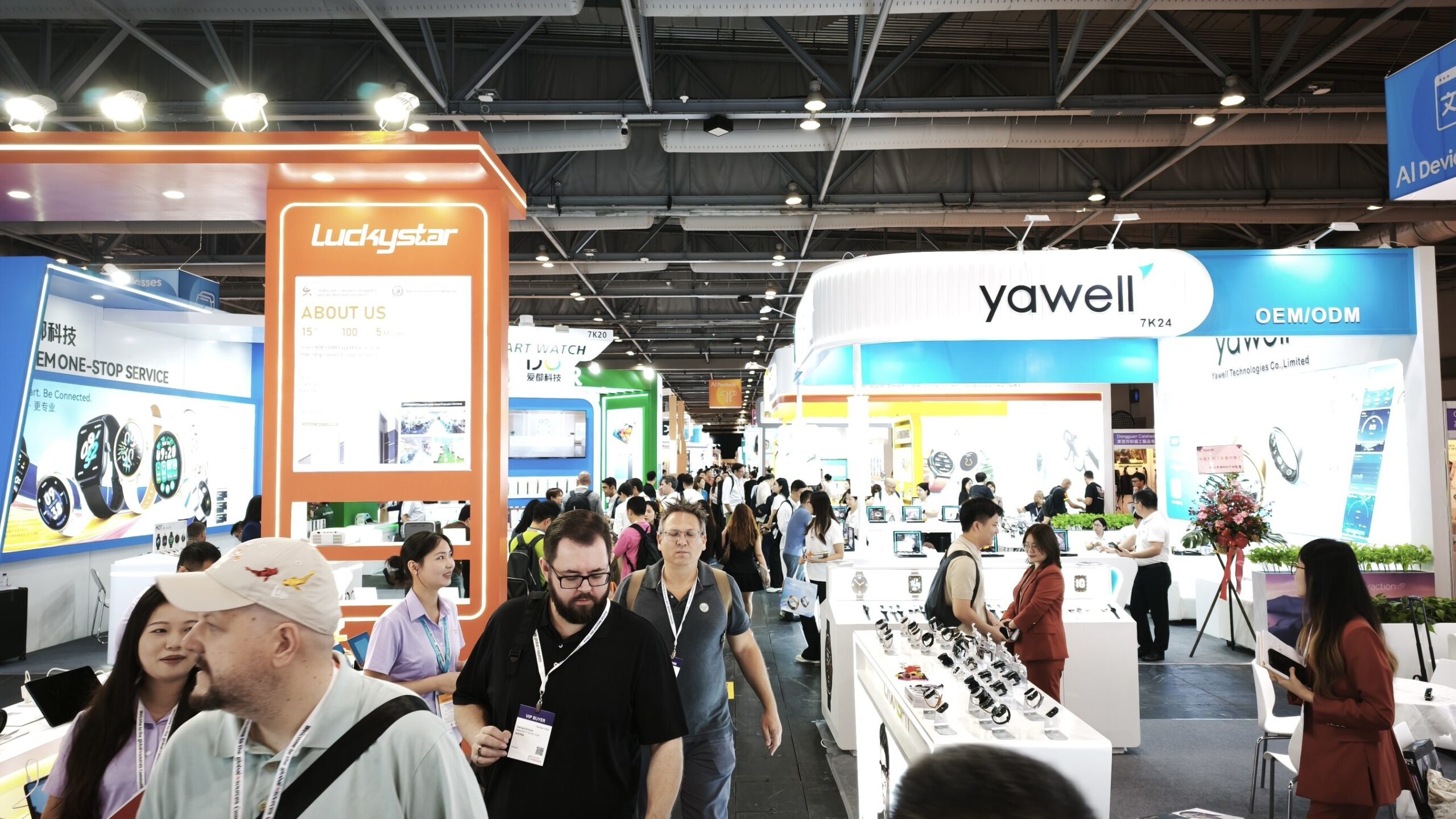 global-sources-hong-kong-shows-phase-ii-officially-opens:-ai-pavilion-debuts,-spotlighting-latest-ai-and-robotics-trends