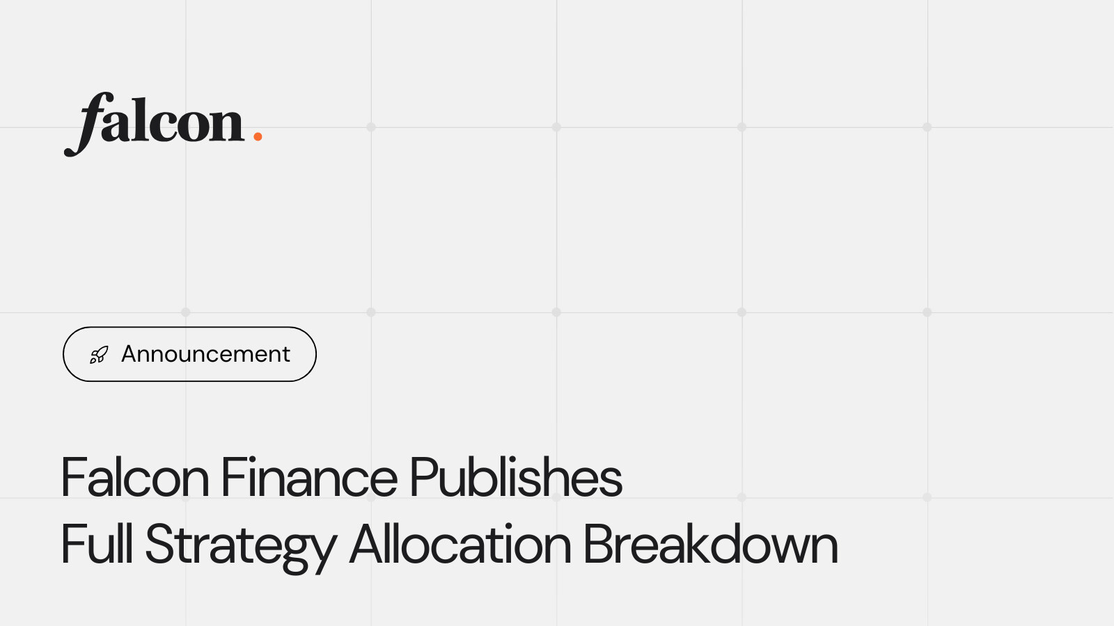 falcon-finance-publishes-strategy-allocation-breakdown-for-yield-generation-transparency