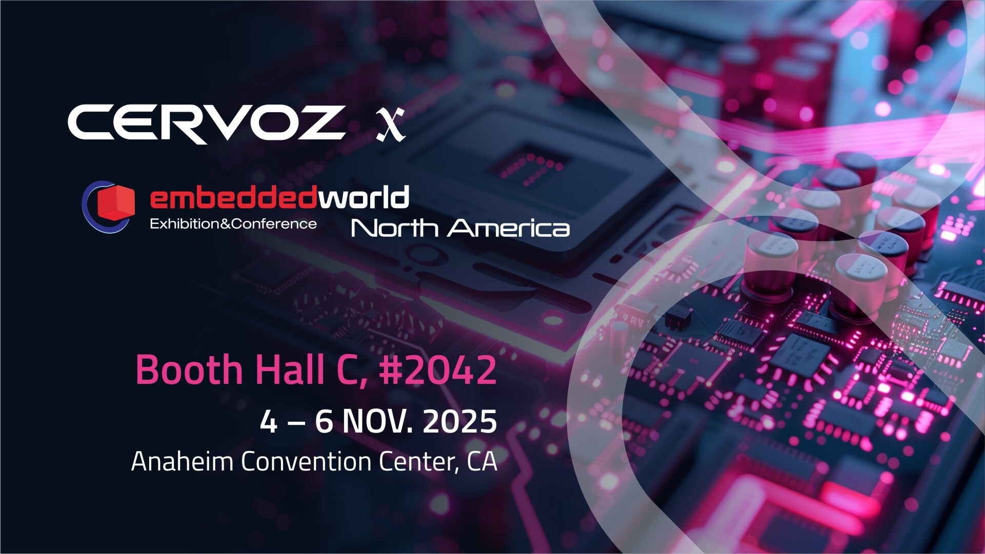 cervoz-to-showcase-edge-storage,-memory,-and-expansion-cards-at-embedded-world-north-america-2025