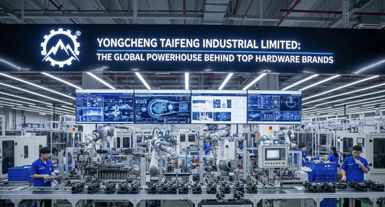 inside-yongcheng-taifeng-industrial-limited:-the-global-powerhouse-behind-top-hardware-brands