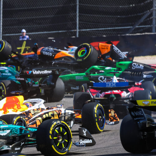 F1 in Texas: Well, now the championship is exciting again