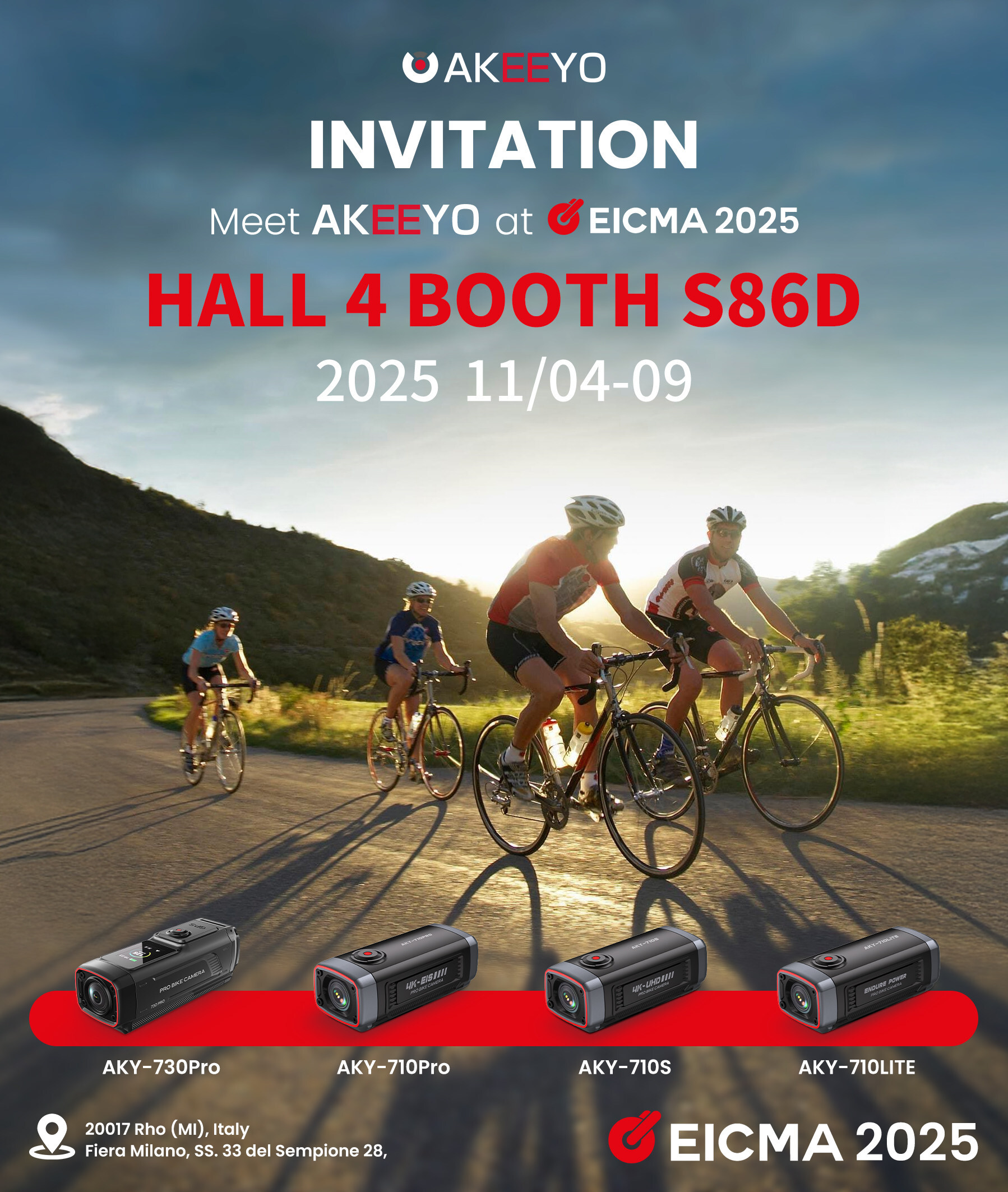 akeeyo-presenta-all’eicma-2025-i-dispositivi-aky-710-lite-e-aky-730-pro-di-nuova-generazione