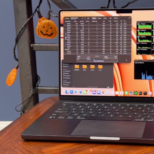 macbook-pro-review:-apple’s-most-awkward-laptop-is-the-first-to-show-off-apple-m5