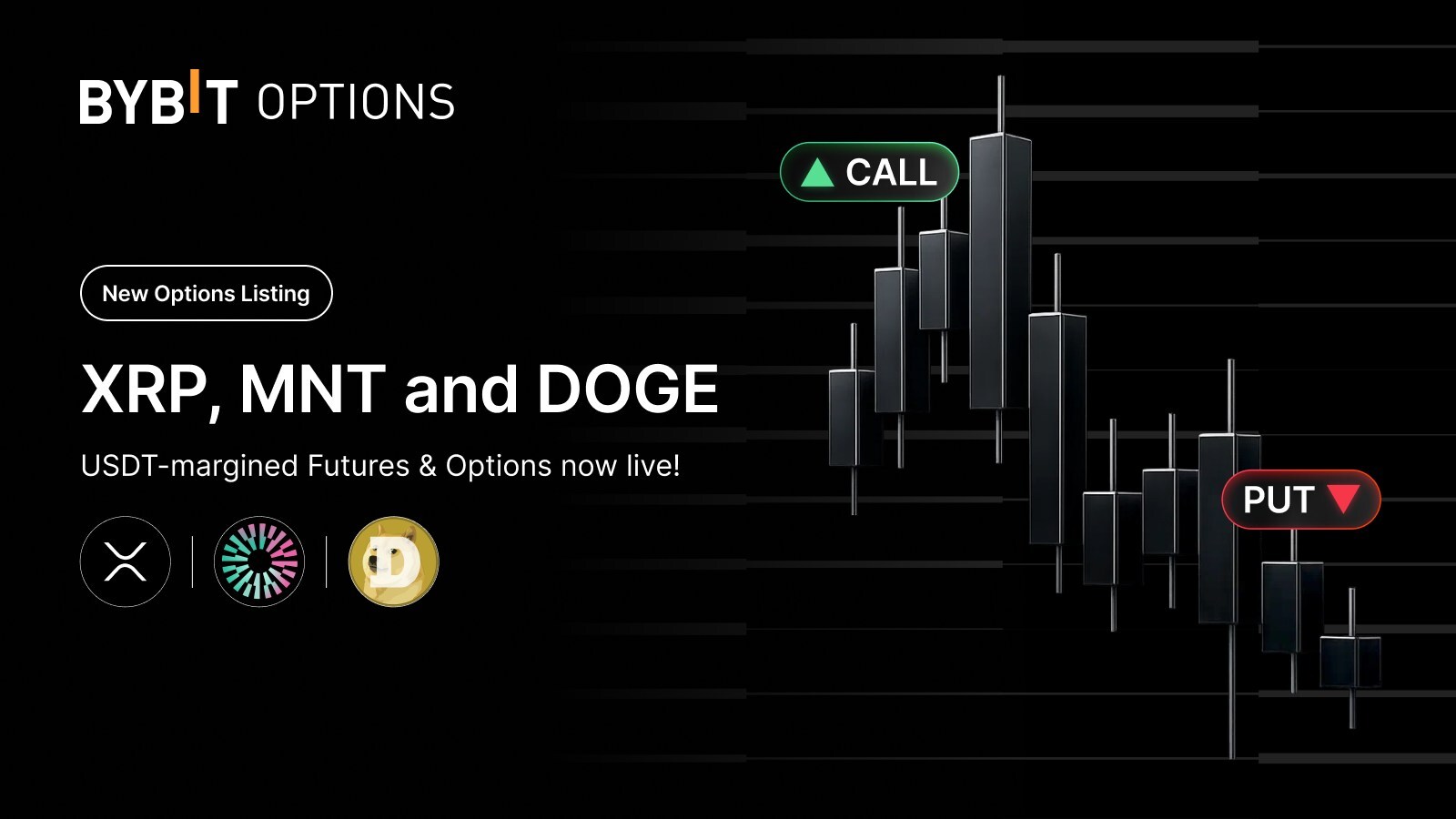 bybit-expands-derivatives-suite-with-xrp,-mnt,-and-doge-options-contracts