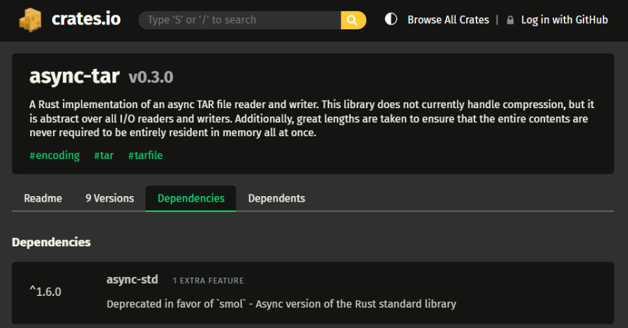 TARmageddon Flaw in Async-Tar Rust Library Could Enable Remote Code Execution