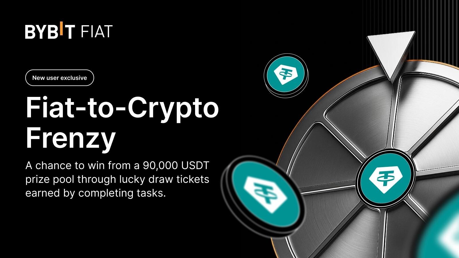 bybit-unveils-fiat-to-crypto-frenzy:-90,000-usdt-prize-pool-for-new-users
