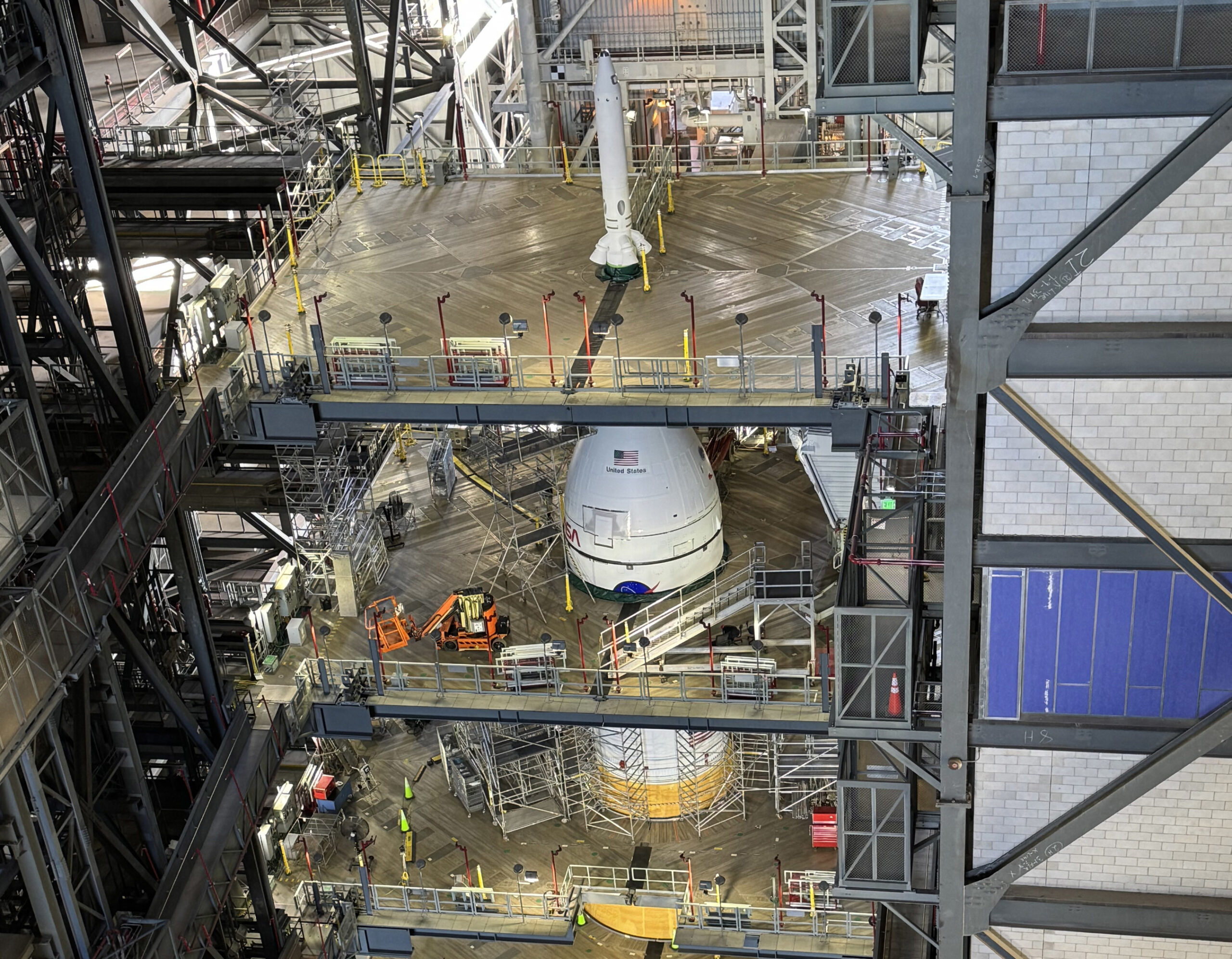 orion-spacecraft-completes-major-stacking-milestone-ahead-of-artemis-ii-mission