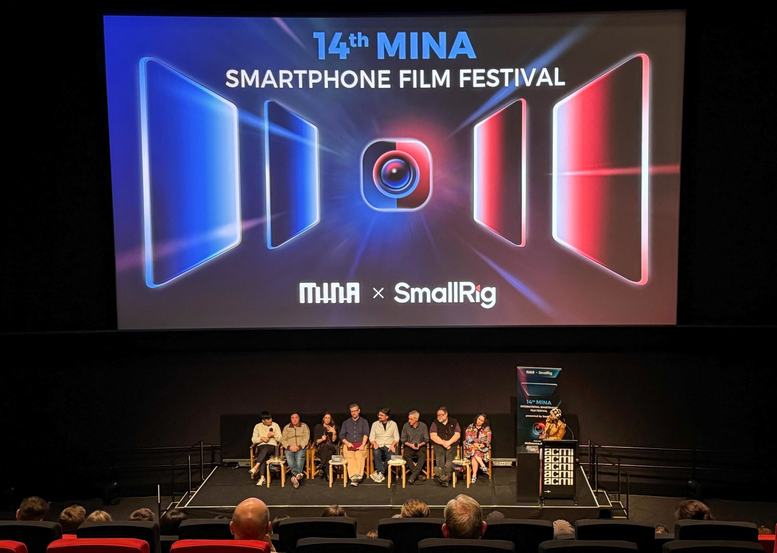 smallrig-and-mina-co-host-14th-international-mobile-film-festival-in-australia:-57-mobile-films-from-21-countries-debut-in-melbourne