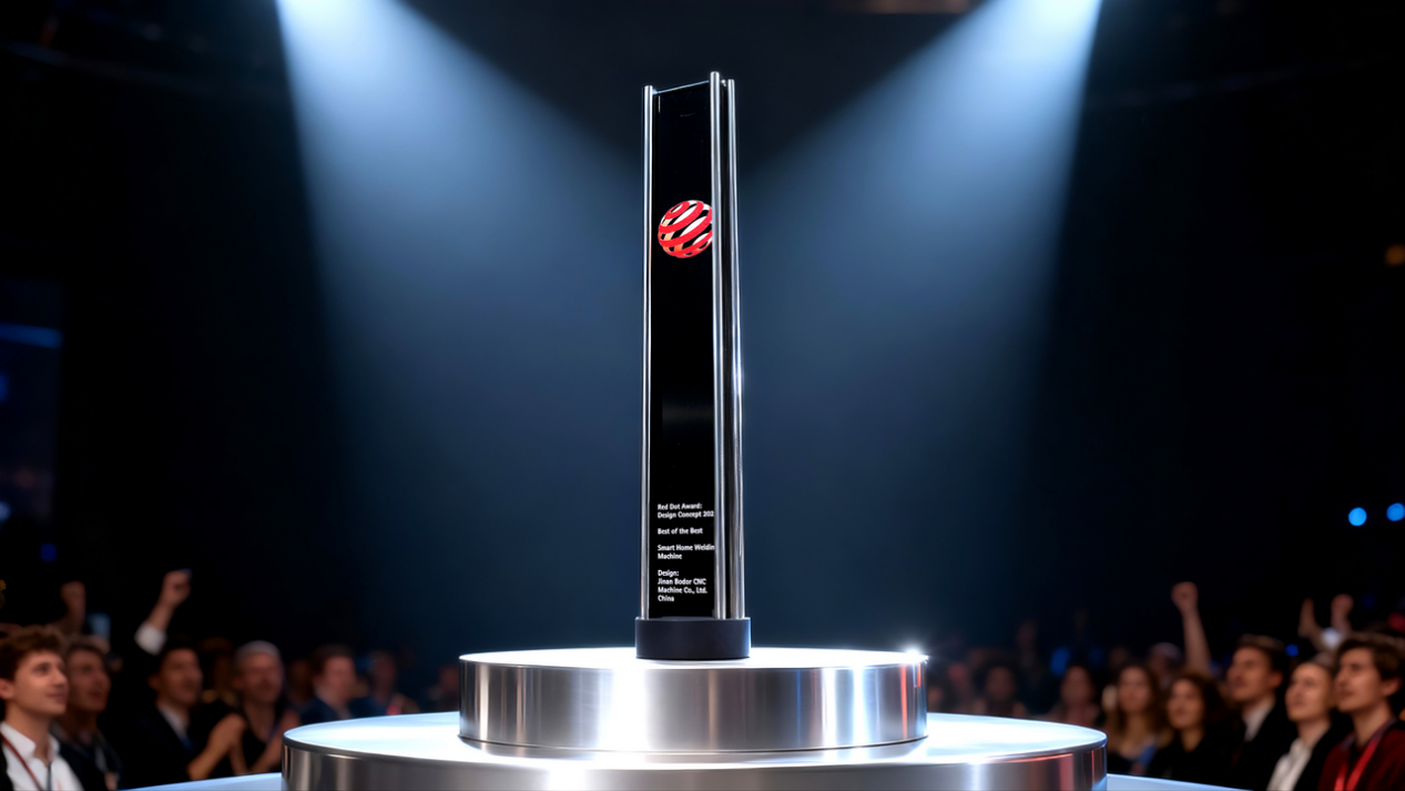 bodor-laser-honored-at-red-dot-award:-design-concept-2025-ceremony