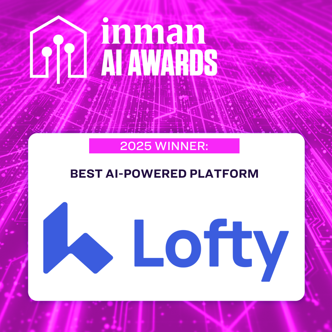 lofty-hailed-as-best-ai-powered-platform-in-2025-inman-ai-awards