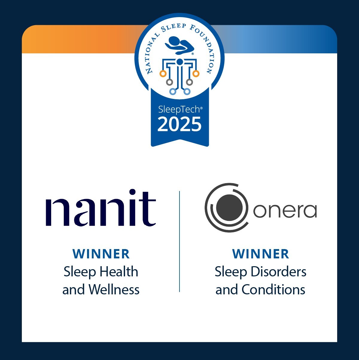 nanit-and-onera-health-win-national-sleep-foundation’s-2025-sleeptech-award